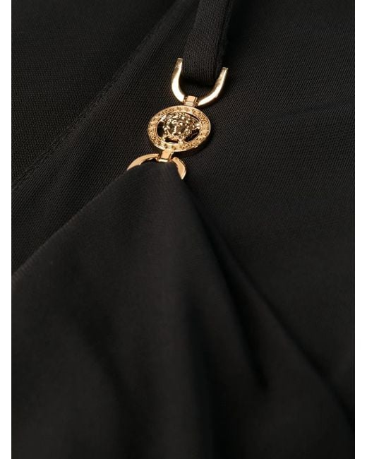 Versace Black Dresses