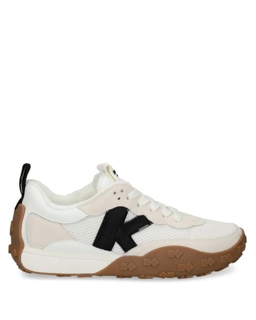 Sneakers Con Design A Inserti di Kate Spade in White