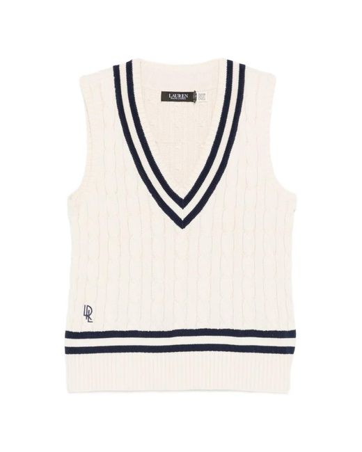 Ralph Lauren Gestreept Hemd in het White