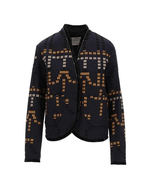 Forte_forte Black Samarcanda Jacket