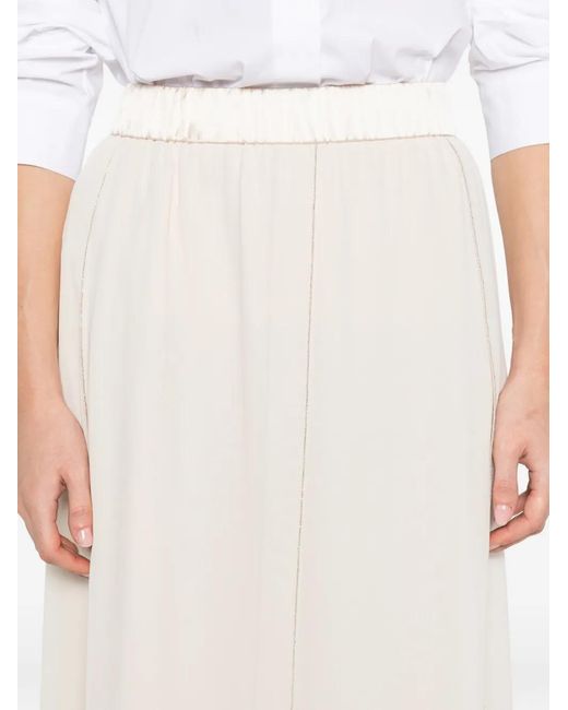 Peserico White Skirts
