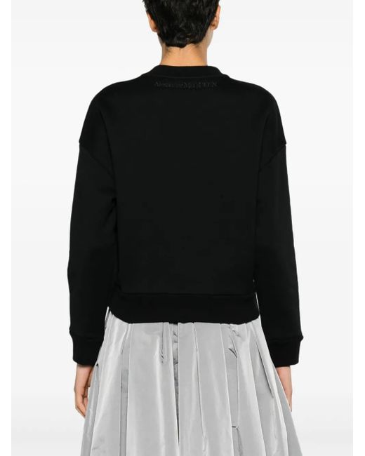 Alexander McQueen ノットディテール スウェットシャツ Black