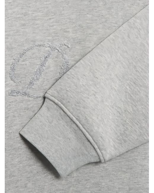 Dime Gray Cursive Hoodie
