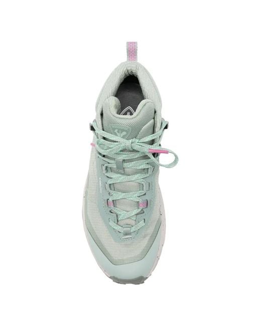 Rossignol Gray Altiridge Mid R-Shell Dry Performance Sneakers