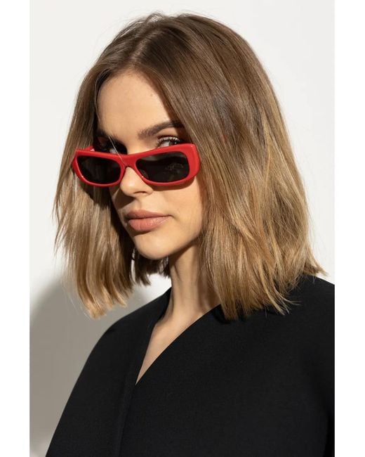 Jacquemus Red Capri Sunglasses