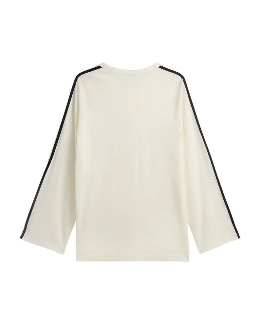 Y-3 Natural U Wire Ls Tee