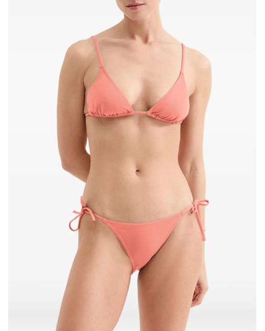 Eres Pink Mouna Triangle Bikini Top