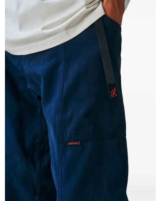 Gramicci Blue Gadget Belted Trousers for men