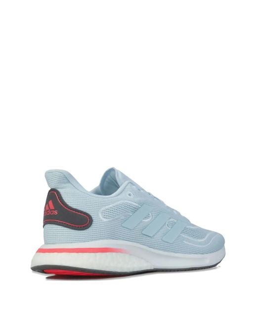 Adidas Blue Supernova Sneakers
