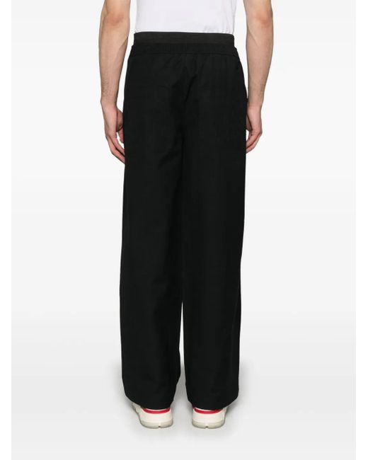 Vision Of Super Embroidered-flames trousers in Black für Herren