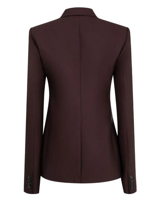 Khaite Brown Silvannah Blazer