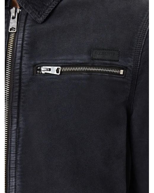 Veste Rothwell À Fermeture Zippée AllSaints pour homme en coloris Black