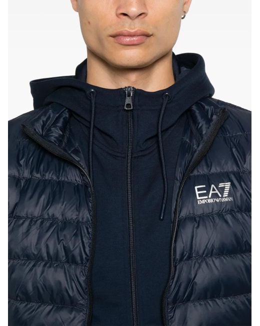 EA7 Core Identity Jack in het Blue voor heren