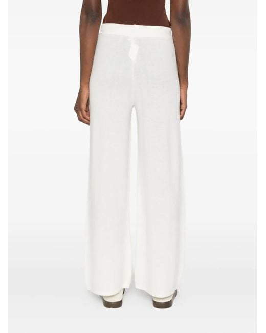 Dixie Gebreide Broek in het White