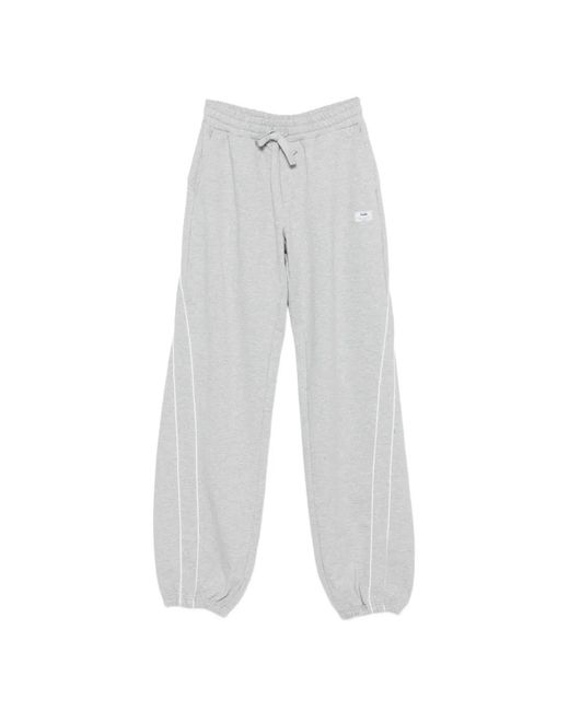 Pantalones De Chándal Con Parche Del Logo Ksubi de color White