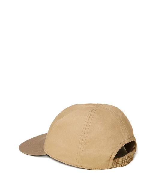 Twinset Natural Logo Hat