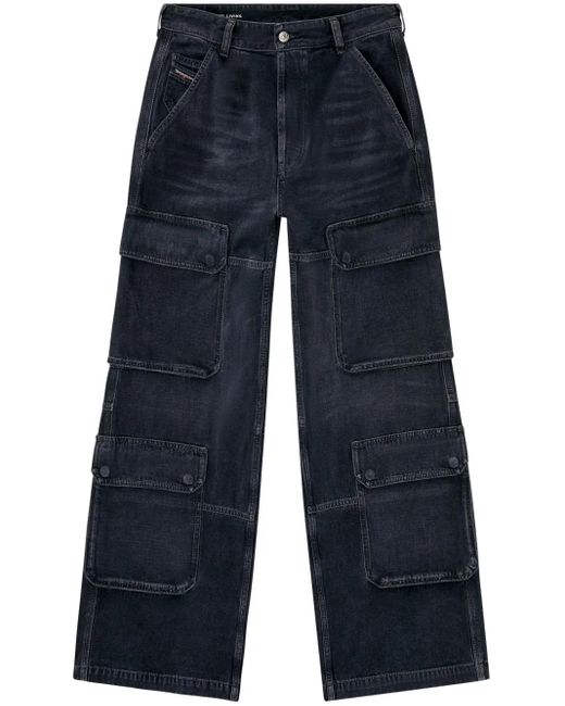 DIESEL D-Touch Jeans in het Blue voor heren