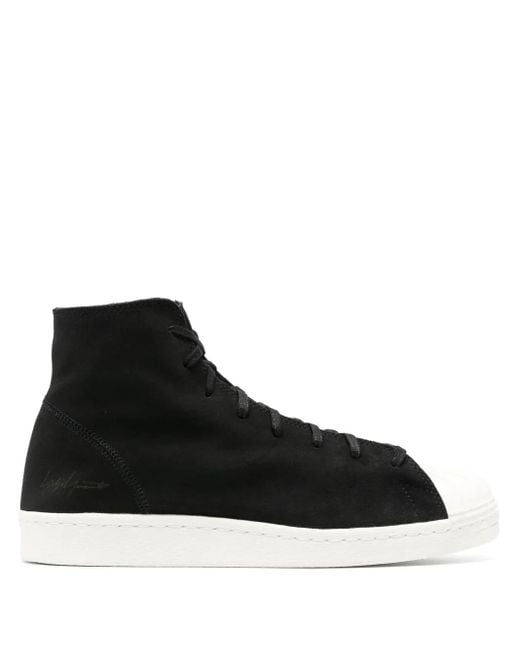Y-3 Black X Adidas Pro Model Sneakers for men