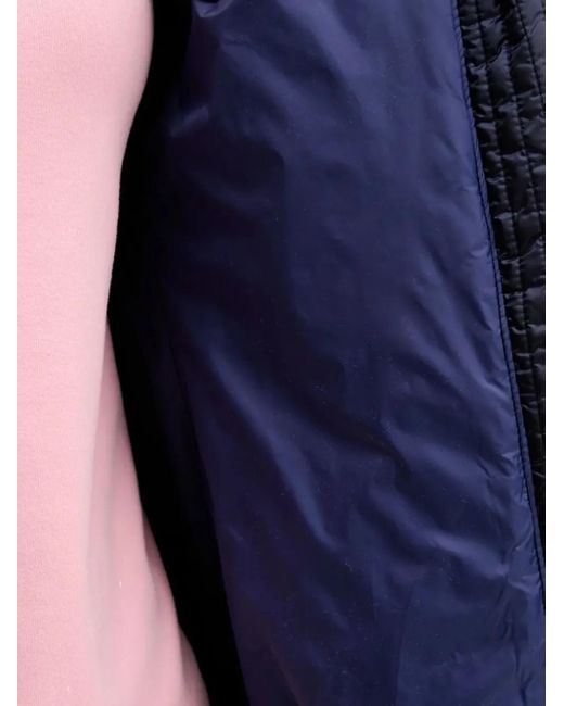HUGO Blue Gesteppte Kapuzenjacke