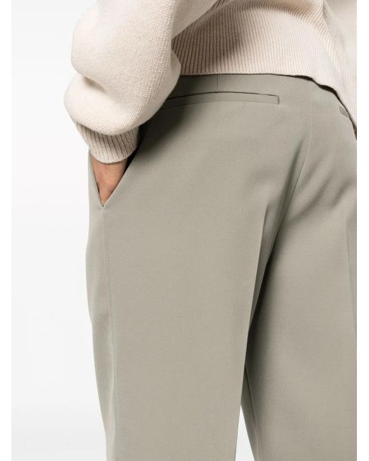 Jil Sander Gray Relaxed Fit With Flat Front Trouser for men