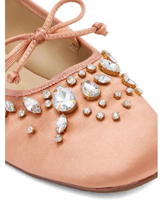 Sam Edelman Pink Amy Ballerinas
