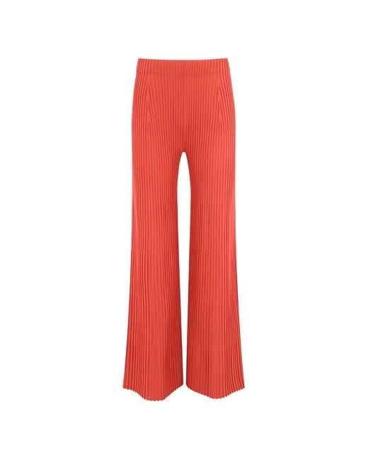 Alexis Red Boda Pleated Pants