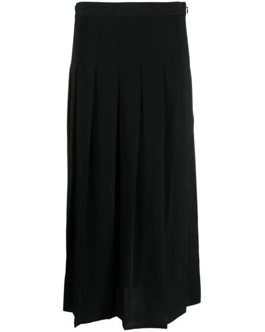 Polo Ralph Lauren Black Cotton Skirt