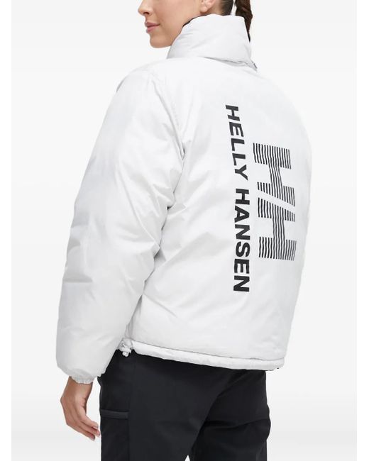 Helly Hansen Gray Logo Zip Jacket