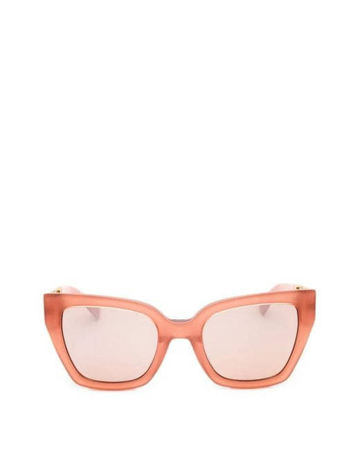 Moschino Pink Cat-Eye-Frame Sunglasses