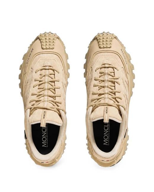 Moncler Natural Trailgrip Apex Craft Gtx Panelled Sneakers
