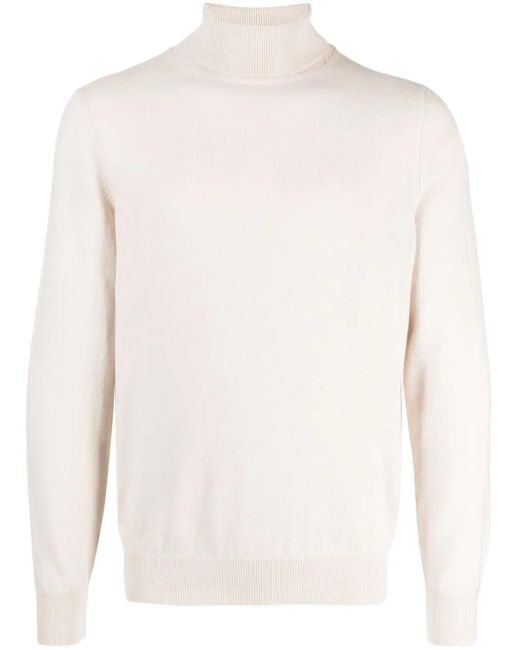 Pull À Col Roulé Peserico pour homme en coloris White