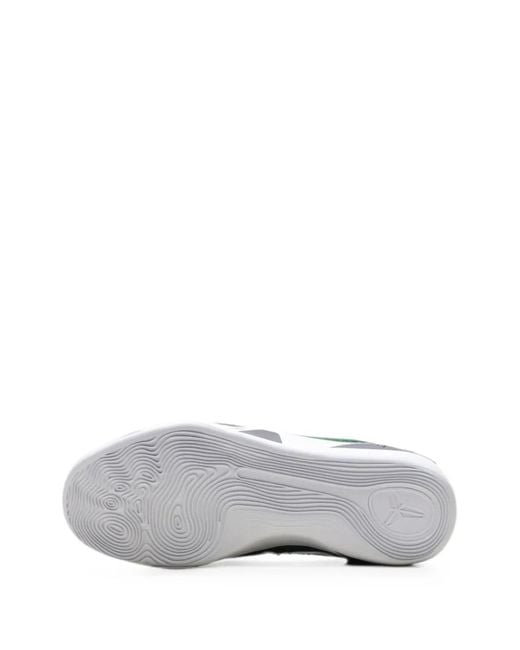 Nike Green Kobe 9 Elite Low Em Protro Tb Sneakers for men