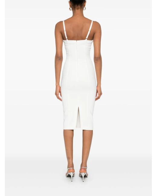 Elisabetta Franchi ビスチェ ドレス White