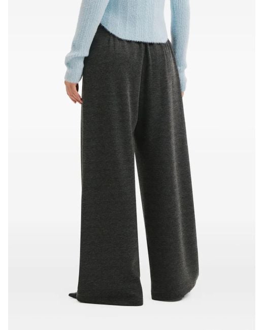 B+ AB Gray Pleated Trousers