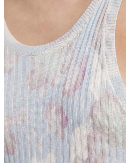Won Hundred White Floral-Pattern Maxi Dress