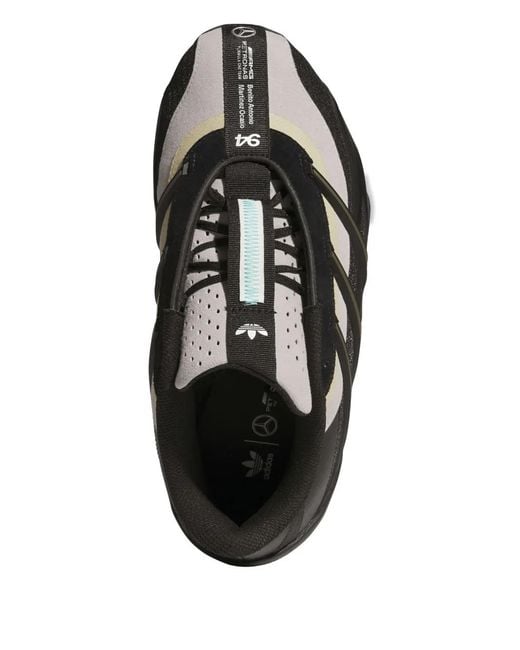 Adidas Black X Bad Bunny X Mercedes Amg Petronas F1 Team Adiracer Gt Sneakers