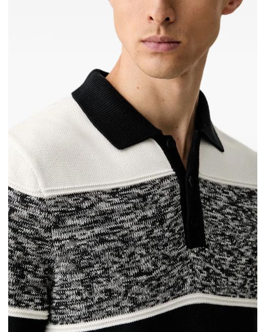 Pull En Maille À Rayures Joop! pour homme en coloris Gray