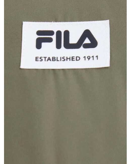 Fila Tarsus Donsjack in het Blue voor heren