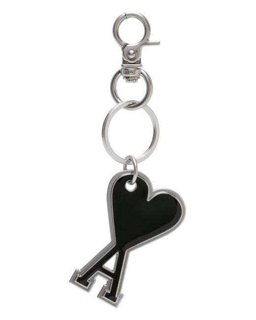 Porte-clés Ami de Coeur AMI en coloris Black