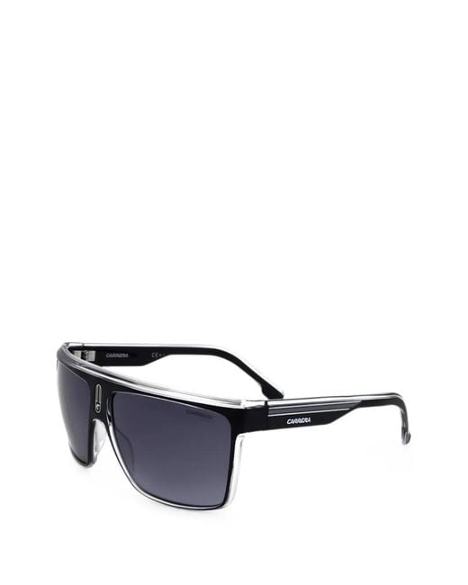 Carrera Blue Square-Frame Sunglasses for men