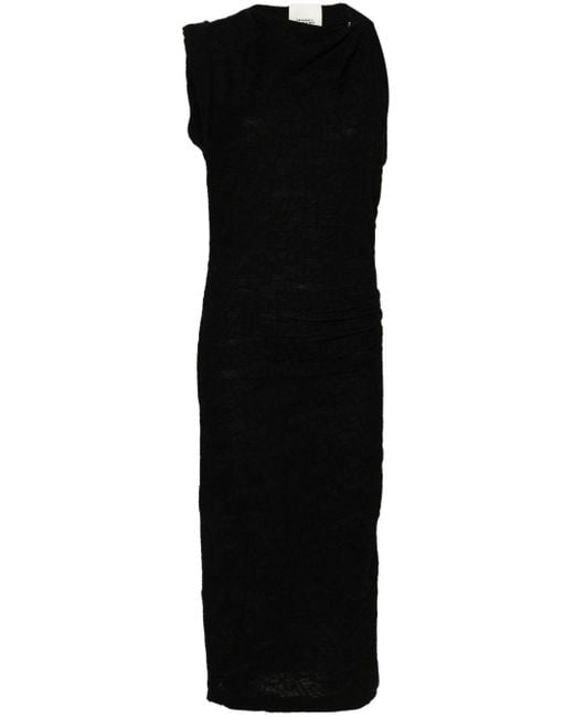 Robe longue Franzy Isabel Marant en coloris Black