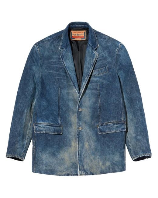 DIESEL Blue Blazer