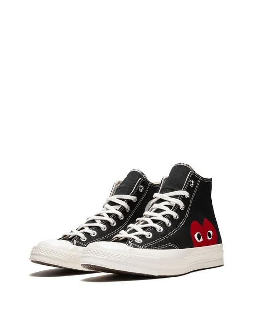 comme de garcons converse farfetch