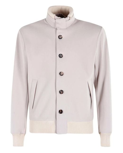 Chaqueta Ronde con botones KIRED de hombre de color Natural