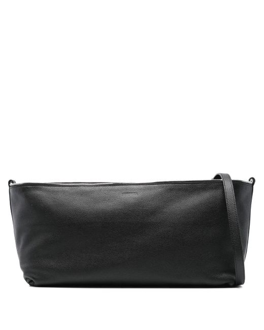 Litkovskaya Black Leather Shoulder Bag