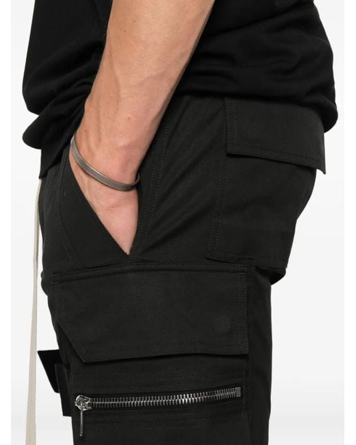 Rick Owens Black Mastodon Trousers for men