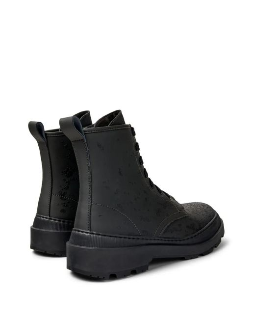 Camper Black Brutus Trek Boots for men