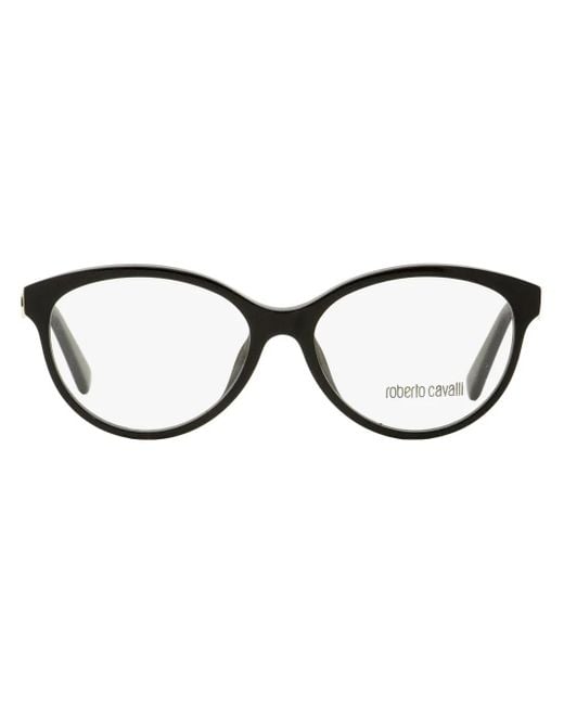 Roberto Cavalli Rc5094 Pantos ラウンド眼鏡フレーム Brown