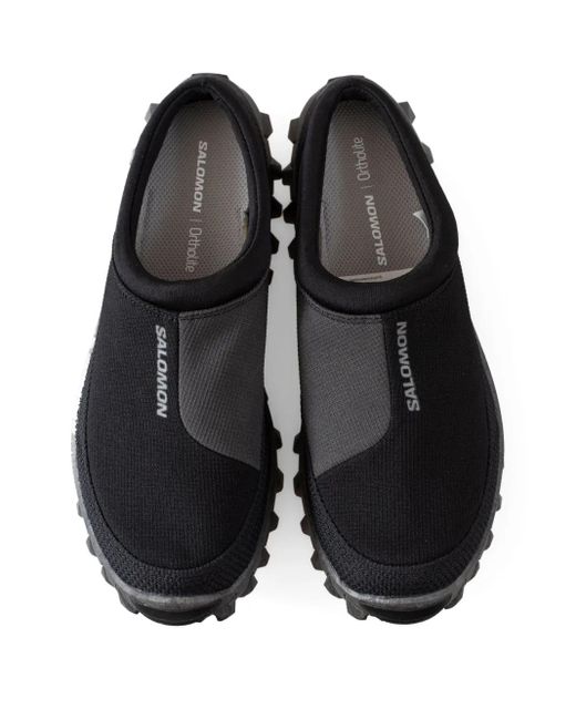 Salomon Black Rx Slides Clogs for men