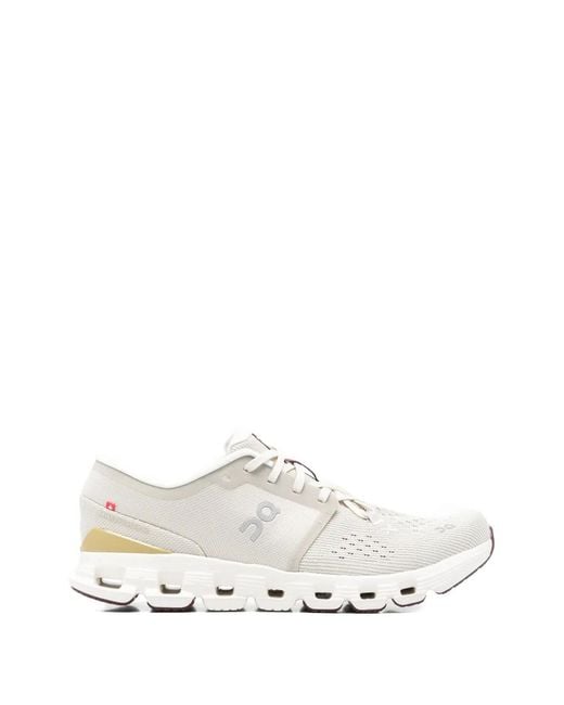 On Shoes White Cloud X 4 Sneakers